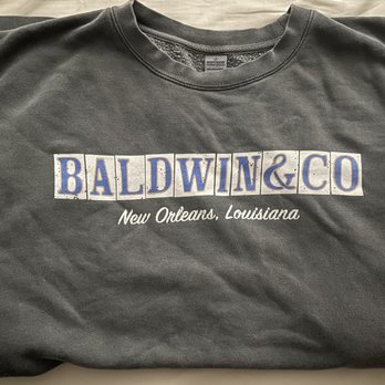 Baldwin & Co. - Amazing Merch... I'm so glad I copped thissss. - Bookstores Near Me - New Orleans, Louisiana