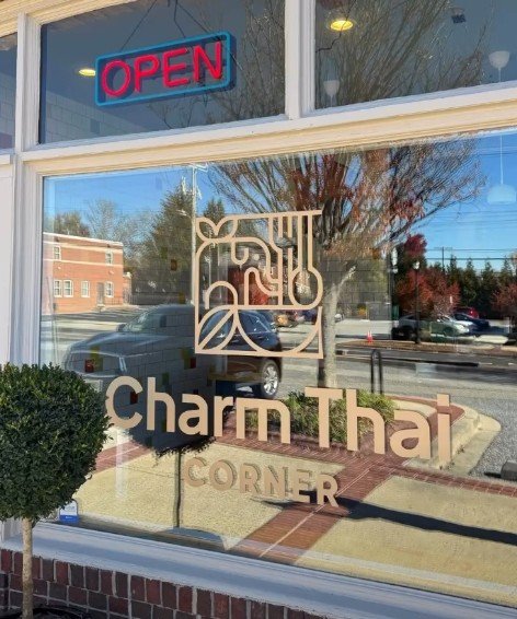 Food from Charm Thai Corner