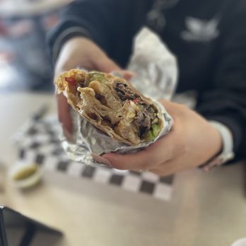 Stuffed - Philly Cheesesteak burrito - Mexican Near Me - San Antonio, Texas