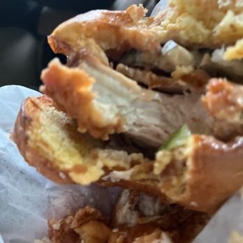 Burger King - Undercooked chicken. - Burgers Near Me - Tonopah, Nevada