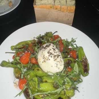 Cipollina - Burrata and peppers - Italian Near Me - Austin, Texas