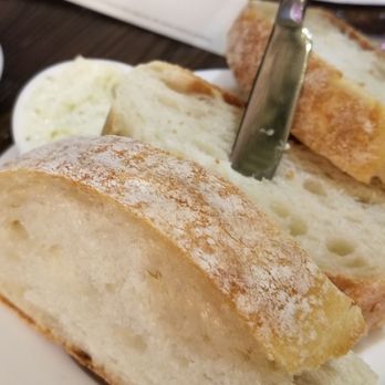Cacio - Bread and truffle butter - Italian Near Me - Sacramento, California Cacio - Bread and truffle butter - Italian Near Me - Sacramento, California