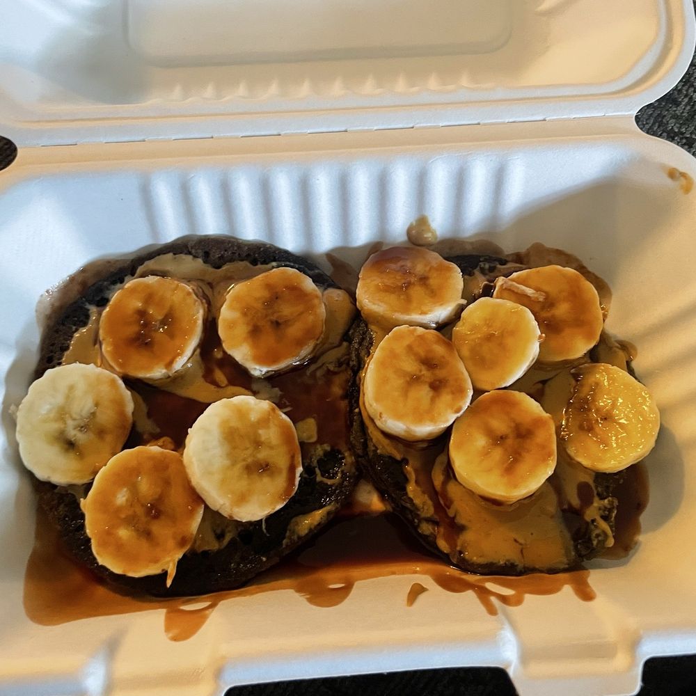 Protein Pancakes: to go. Protein Pancakes: to go.
