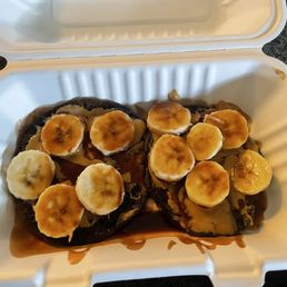 Protein Pancakes: to go. Protein Pancakes: to go.