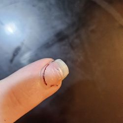 Number 1 Nails - The one that has fallen off!