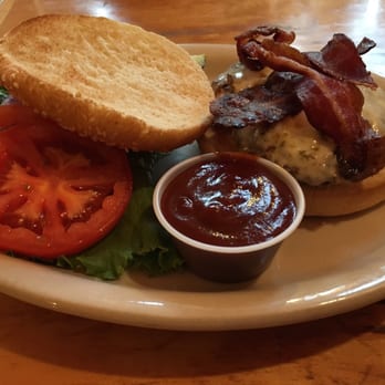 Arcata Pizza & Deli - BBQ Bacon Burger is to die for. I would buy it just for the home made BBQ sauce - Pizza Near Me - Arcata, California Arcata Pizza & Deli - BBQ Bacon Burger is to die for. I would buy it just for the home made BBQ sauce - Pizza Near Me - Arcata, California
