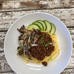 Shorty Tang & Sons - Zha Jiang Mian or Beijing Fried Noodles