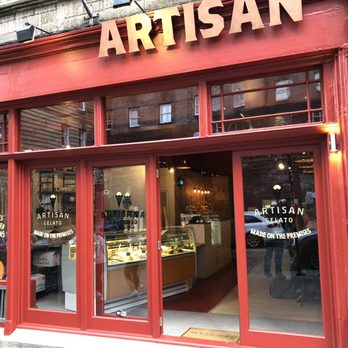 Artisan Gelato - Ice Cream & Frozen Yogurt Near Me - Edinburgh, EDH