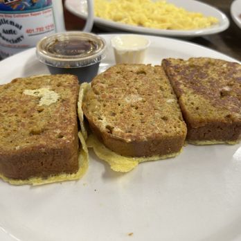 Gel's Kitchen - Delicious homemade banana bread used to make french toast - Breakfast & Brunch Near Me - West Warwick, Rhode Island