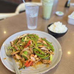 Asian Fusion Restaurant - Mongolian Chicken