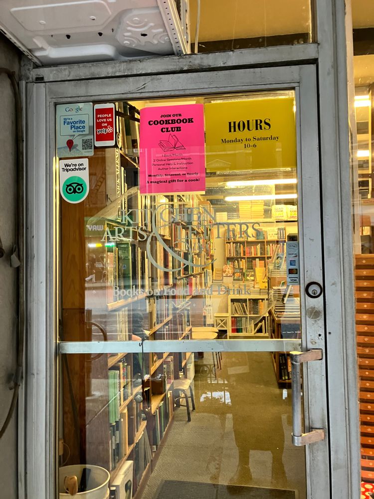 Kitchen Arts & Letters