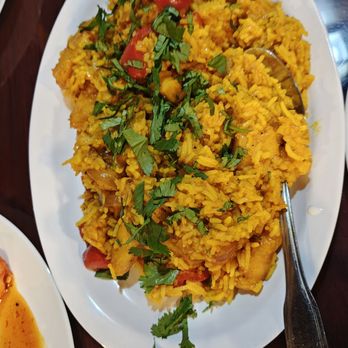 Golden Punjab - Fish Biryani - Indian Near Me - Fresno, California
