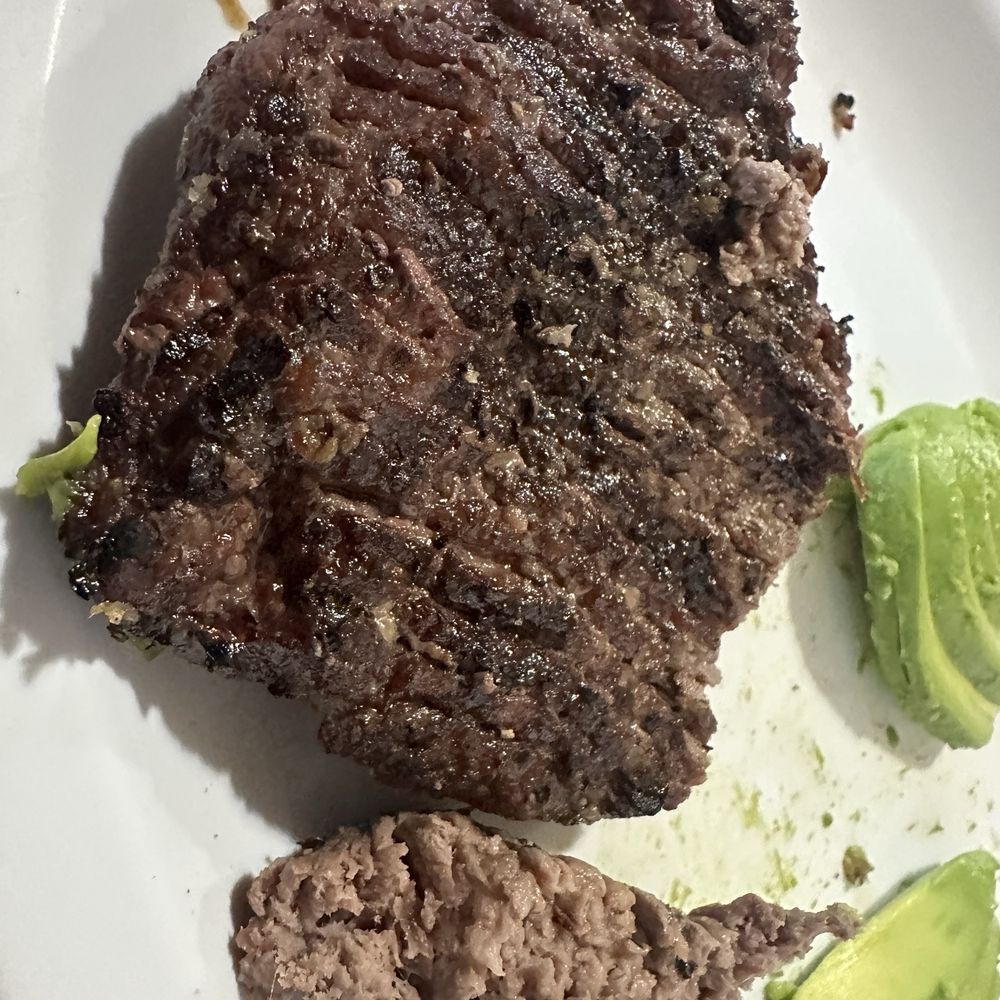 Coyote Cafe - Ground sirloin not real sirloin steak. Pretty much a beef patty - Cafes Near Me - Bullhead City, Arizona
