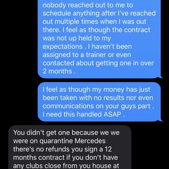 LA Fitness - Then he blames COVID . Which the gym has been open over a month since and trainers have been there . - Gyms Near Me - Phoenix, Arizona