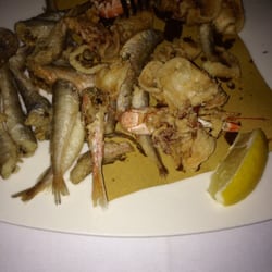 Murena - Frittura di paranza