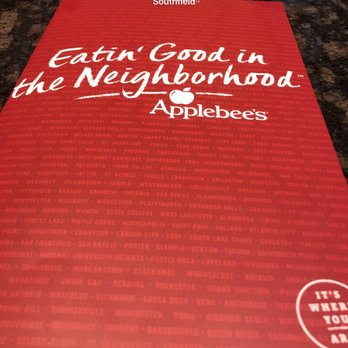 Applebee's Grill + Bar - Sports Bars Near Me - Southfield, Michigan Applebee's Grill + Bar - Sports Bars Near Me - Southfield, Michigan