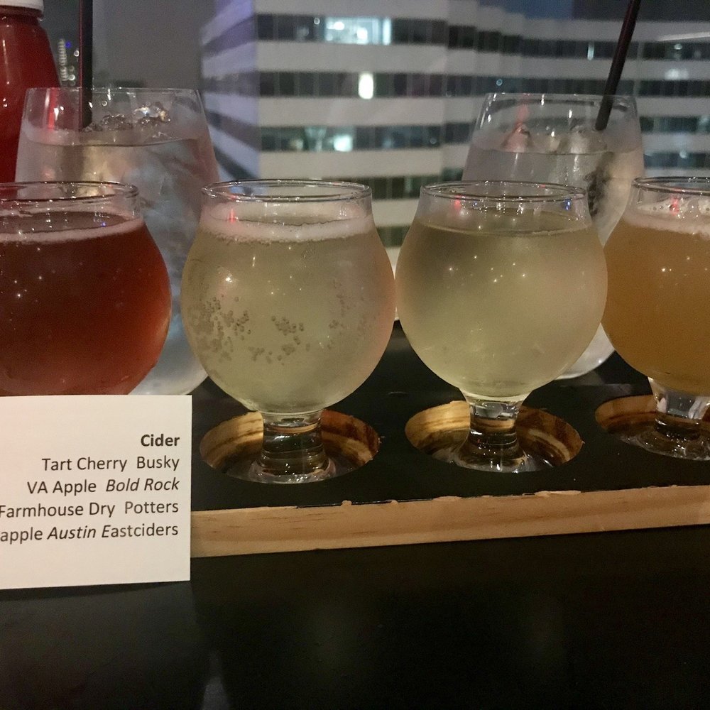 Grain - Cider flight - Beer Gardens Near Me - Norfolk, Virginia Grain - Cider flight - Beer Gardens Near Me - Norfolk, Virginia