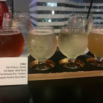 Grain - Cider flight - Beer Gardens Near Me - Norfolk, Virginia Grain - Cider flight - Beer Gardens Near Me - Norfolk, Virginia