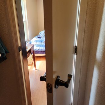 Sperling Construction - one side of door painted - Drywall Installation & Repair Near Me Sperling Construction - one side of door painted - Drywall Installation & Repair Near Me