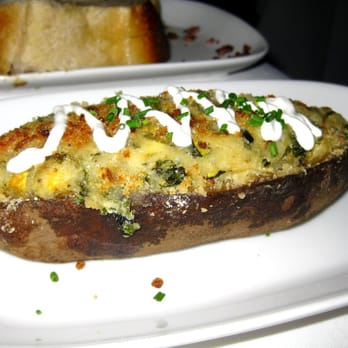 Bobo's - Twice-baked potato (7.30.10) - Steakhouses Near Me - San Francisco, California