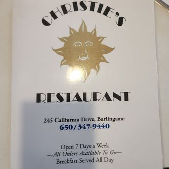 Christie's - Breakfast & Brunch Near Me - Burlingame, California Christie's - Breakfast & Brunch Near Me - Burlingame, California