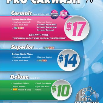 Pro Carwash - Car Wash Near Me - Smithville, Missouri