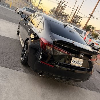 Direct Tints - 5% 3M all around! - Car Window Tinting Near Me - Downey, California