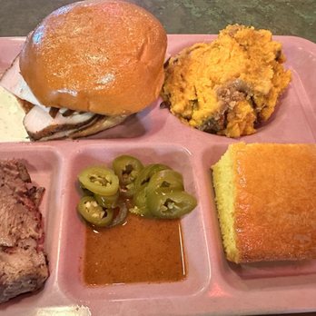 The Slow Bone - Brisket, Cornbread, Turkey Sandwich, Sweet Potato Praline - Barbeque Near Me - Dallas, Texas The Slow Bone - Brisket, Cornbread, Turkey Sandwich, Sweet Potato Praline - Barbeque Near Me - Dallas, Texas