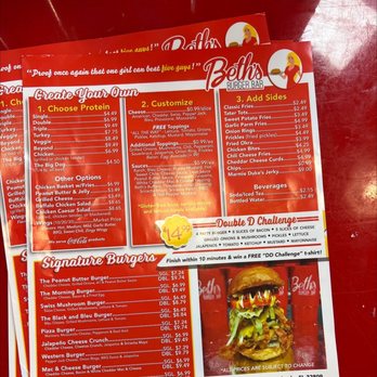Beth's Burger Bar - Menu! - Burgers Near Me - Lake Mary, Florida