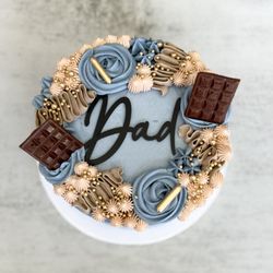 Amy’s Hidden Pantry - Father's Day Cake