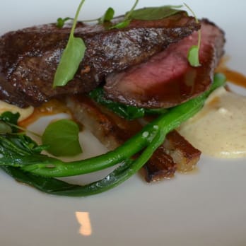 Canoe - summerlicious 2013: Wellington County Flat Iron Steak - Canadian (New) Near Me - Toronto, Ontario