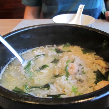Jardin Iwaki - Rice and Seafood Soup - Japanese Near Me - Montreal, Quebec