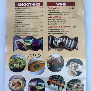 Habibi Mediterranean Grill - Menu - Mediterranean Near Me - Santee, California Habibi Mediterranean Grill - Menu - Mediterranean Near Me - Santee, California