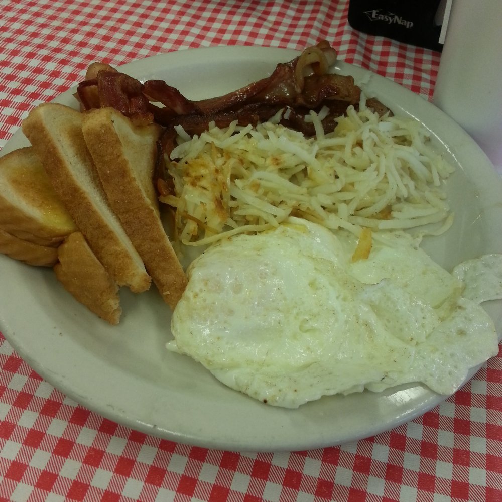 Lane's - a plate of breakfast food on a table - Grocery Near Me - Hemphill, Texas Lane's - a plate of breakfast food on a table - Grocery Near Me - Hemphill, Texas
