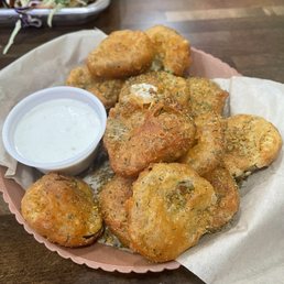 Fried pickles