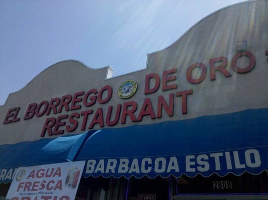 El Borrego De Oro Restaurant #2 by null