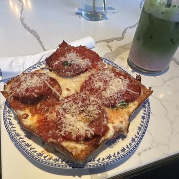 Cafe Duro - Soppresatta Pizzetta - Cafes Near Me - Dallas, Texas Cafe Duro - Soppresatta Pizzetta - Cafes Near Me - Dallas, Texas