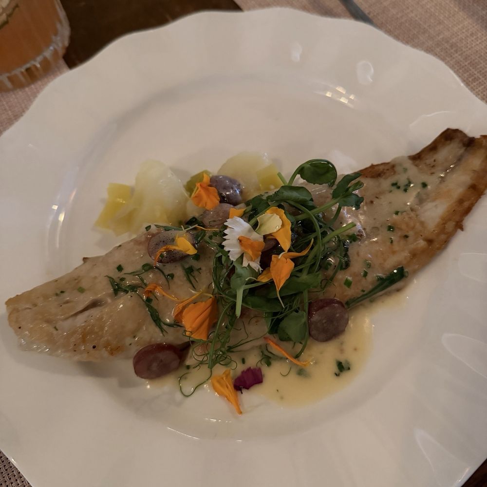 Their fish! So so so so good