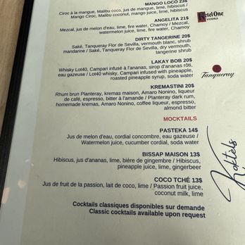 Kwizinn Vieux-Montréal - Caribbean Near Me - Montreal, Quebec