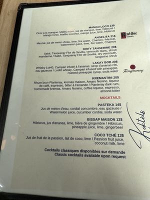 Menu photo 3 Kwizinn Vieux-Montréal Montreal, QC