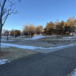 Tommy Davis Park - Playground is gone. No information posted about what will happen to this space.
