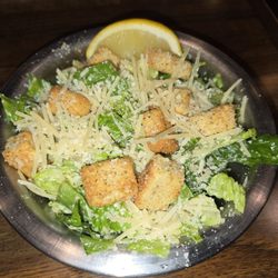 Cousins Pub - Caesar salad, not good