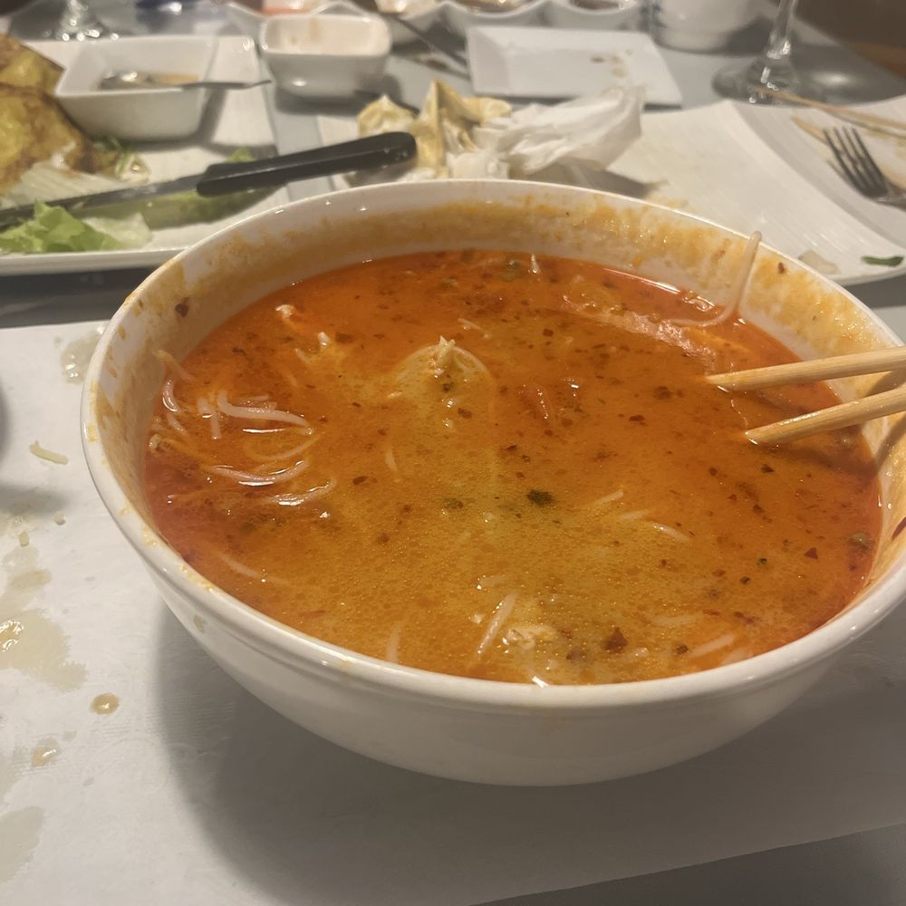 Vietnamese, hot and sour soup Vietnamese, hot and sour soup