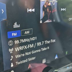WRFX 99.7 FM The Fox - WRFX 99.7 FM The Fox, Charlotte