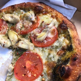 North End Pizzeria - Green Monster Personal Pizza - Pizza Near Me - Burbank, California