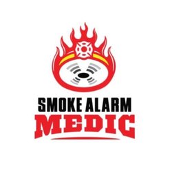 Smoke Alarm Medic South Carolina - Smoke alarm medic logo