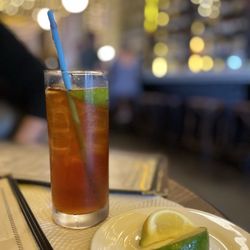 Can Can Brasserie - Iced tea