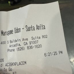 ordered at 6:21, received my food 16 minutes later