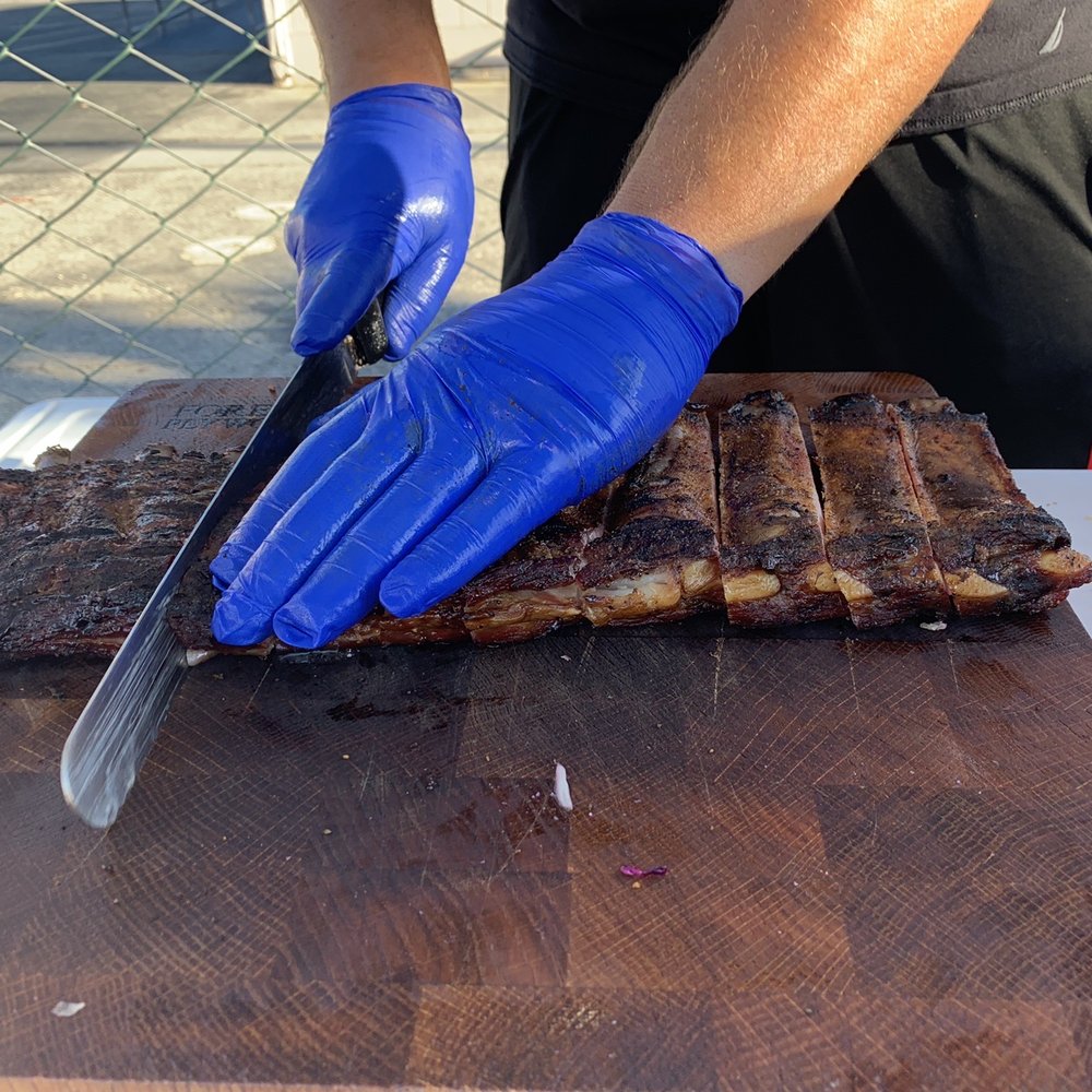 The Smokey Cow - Ribs...oooohhh! - Pop-Up Restaurants Near Me - Burbank, California