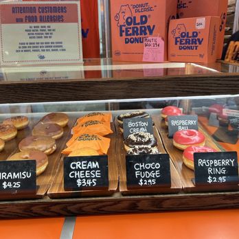 Old Ferry Donut - Donuts Near Me - Buena Park, California